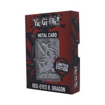 Yu-gi-oh - ! - Réplique Card Red Eyes B. Dragon Limited Edition - FANATIKK