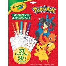 Pokémon Kit D'Activités Et Couleurs - Crayola