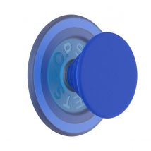 Popsockets Support Popgrip Compatible Magsafe Magnétique Smartphone Stand Et Prise En Main Bleu - Popsockets