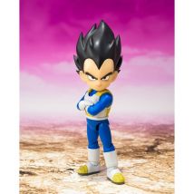Dragon Ball Daima - Figurine S.h.figuarts Vegeta Mini 7 Cm - Tamashii Nations