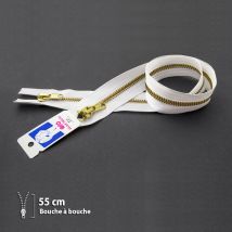 Fermeture Éclair Z17 - Bouche À Bouche 6mm - 55 Cm - Eclair Prym