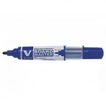 Marqueur Rechargeable Vboard Master Begreen Pointe Conique Fine Bleu Pilot - Pilot