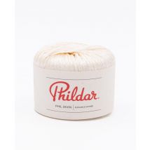 Fil À Tricoter Phil Divin - Phildar Craie Écru