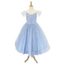 Robe Eva 5-7 Ans - Pioupiou et Merveilles