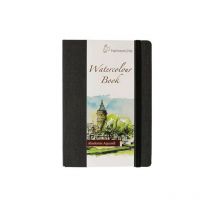 Carnet Aquarelle Watercolour Book Portrait 200g/m2 30feuilles A6 - Hahnemühle