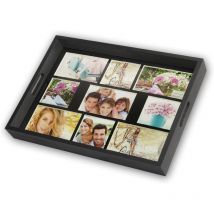 Cadre Photo - Plateau - 36x46x6cm - Photos 10x15cm Et 10x15cm - Décoration - Sign