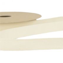 Bobine 20m Taffetas Coton Organique Ecru - My mercerie