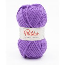Pelote De Laine À Tricoter Phil Rapido - Phildar Jacinthe Violet