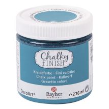 Chalky Finish, Boîte 236ml, Bleu Lagon