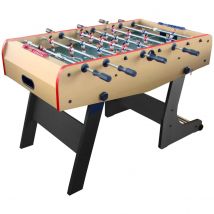 René Pierre Baby Foot Pliant 86x71x137cm Finition Hêtre - Arcade