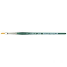 Pinceau Usé Bombé Aquarelle - Fibres Synthétiques - Da Vinci - Nova - 2 - Série 1375