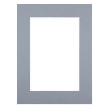 Passe-partout Gris 30x40 Cm Ouverture 24x30 Cm - Ceanothe