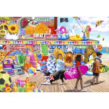 Puzzle 1000 Pièces - Beach Shop - Bluebird Puzzle
