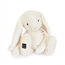 Le Lapin Blanc 50cm Ho3243 - Histoire D'Ours - Beige
