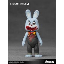 Silent Hill 3 - Figurine Mini Robbie The Rabbit Mini Blue Neo Version 10 Cm - Gecco