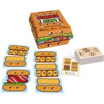 Burger Asap - Asmodee - Jeu De Rapidité