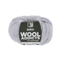 Pelote De Laine Et Alpaga À Tricoter Earth - Wool Addicts 0103 Gris - Wool Addicts by Langyarns