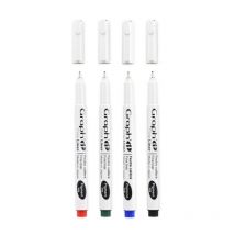 Marqueur Fine Liner 0,5 Graph'it 4 Couleurs - Graph'IT