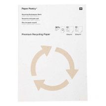 Bloc De Papier Recyclé A4 De Bricolage - Rico Design