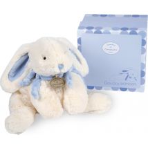 Lapin Bonbon Bleu 30 Cm - Doudou et Compagnie