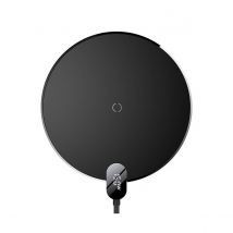 Baseus Chargeurs Sans Fil Qi 15w Édition Gen 2 Affichage Numérique Led Noir
