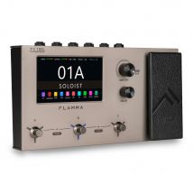 Flamma Fx150 Multi-effets À Dsp Intégré Grand Écran Tactil 5'' - Pour Guitare