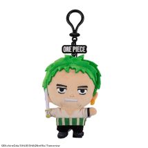 Porte-clés Peluche Zoro - One Piece - Cinereplicas