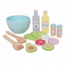 Jouet En Bois - Dinette - Salade - Jabadabado
