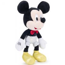Peluche Mickey La Souris 100eme Anniversaire 30 Cm - Doudou Disney - Nicotoy - Nicotoy