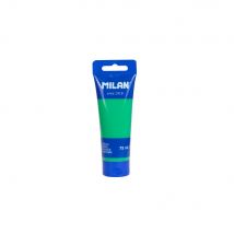 Tube 75ml Peinture Acrylique Vert Grass Green - Milan