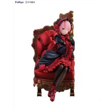 Re:zero -starting Life In Another World F:nex - Statuette 1/7 Ram Gothic Ver. 20 Cm - Furyu