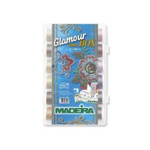 Coffret De Fil À Broder Madeira Glamour Smartbox N°12 Multicolore