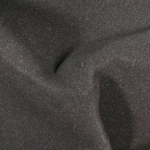 Tissu Mousse Résille Simple 6 Mm Noir - Au Mètre - Craftine