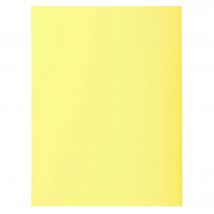 Paquet 100 Chemises Super 210 - 24x32cm - Canari - X 5 - Exacompta
