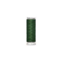 Fil À Coudre 100% Polyester 200m - Gütermann 639 Vert