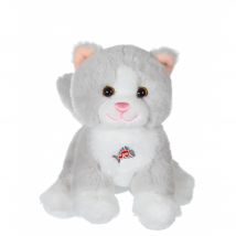 Dogz & Kats Sonores 18 Cm - Chat Gris - Gipsy Toys
