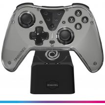Manette Sans Fil Switch Pc Android Ios Oniverse - Dock De Charge, Turbo, Gyro 6 Axes Astralite Gris