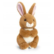 Peluche Keeleco 100% Recyclée - Lapin - 19cm - KeelToys