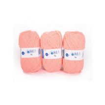 Fil À Tricoter À Tricoter Piwi - By Oké ! 023 Rose