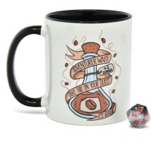 Glassstaff - Pack Mug Avec Dés D20 Coffee Potion - Divers