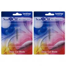 2 Lames De Découpe Profonde Scanncut - Artemio