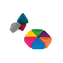 Triangles Rubbabu - Jouet Créatif Et Éducatif