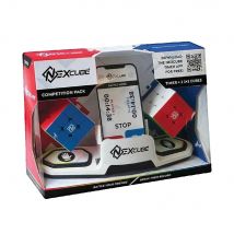 Puzzle 3d Goliath Nexcube Battle Pack - Deux Cubes Colorés 3x3