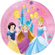 8 Assiettes Princesse Live - Annikids