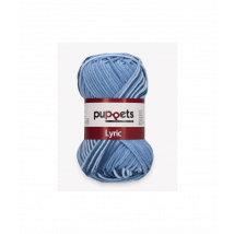 Coton À Crocheter Puppets Lyric Multicolor – Anchor : Un Fil Polyvalent Et Coloré Pour Toutes Vos Créations 205 Bleu