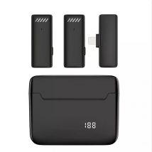 Microphone Sans Fil Lavalier Réduction De Bruit Haute Qualité 50m Transmission Yonis - Yonis