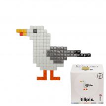 Kit Mosaïque Diy Pixel Art - Kit Mosaïque le Gabian - Mini - Tilipix