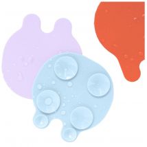 Antidérapants De Bain Méduses Bleu Corail - Quut