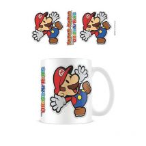 Super Mario Paper - Mug Sticker Mario - Pyramid International