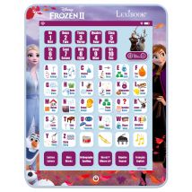 Tablette Éducative Bilingue La Reine Des Neiges En Français Et En Anglais - Lexibook